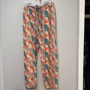 Roxy Multicolor Striped Knit Pants